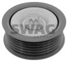 SWAG 10 94 4976 Deflection/Guide Pulley, v-ribbed belt